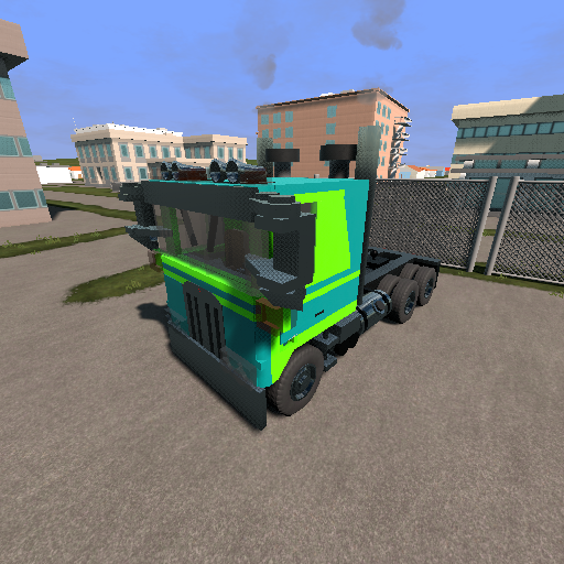 Kenworth K100E B Chassis Remastered