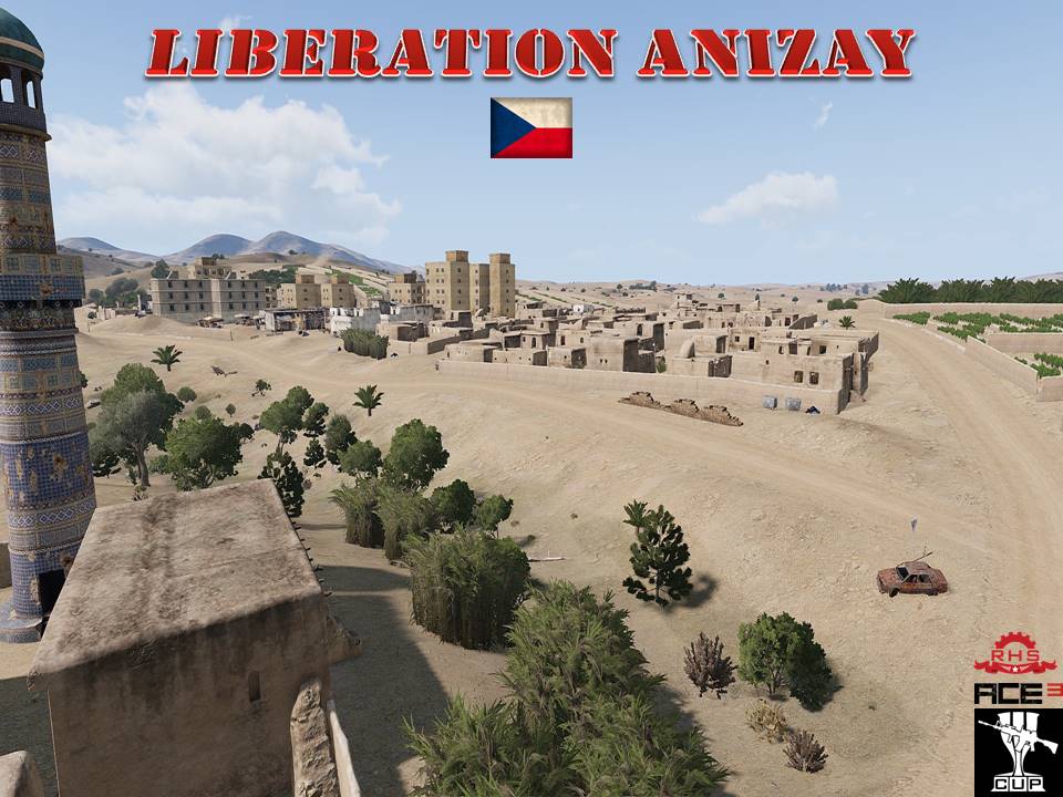 Liberation Anizay (Czech Army)