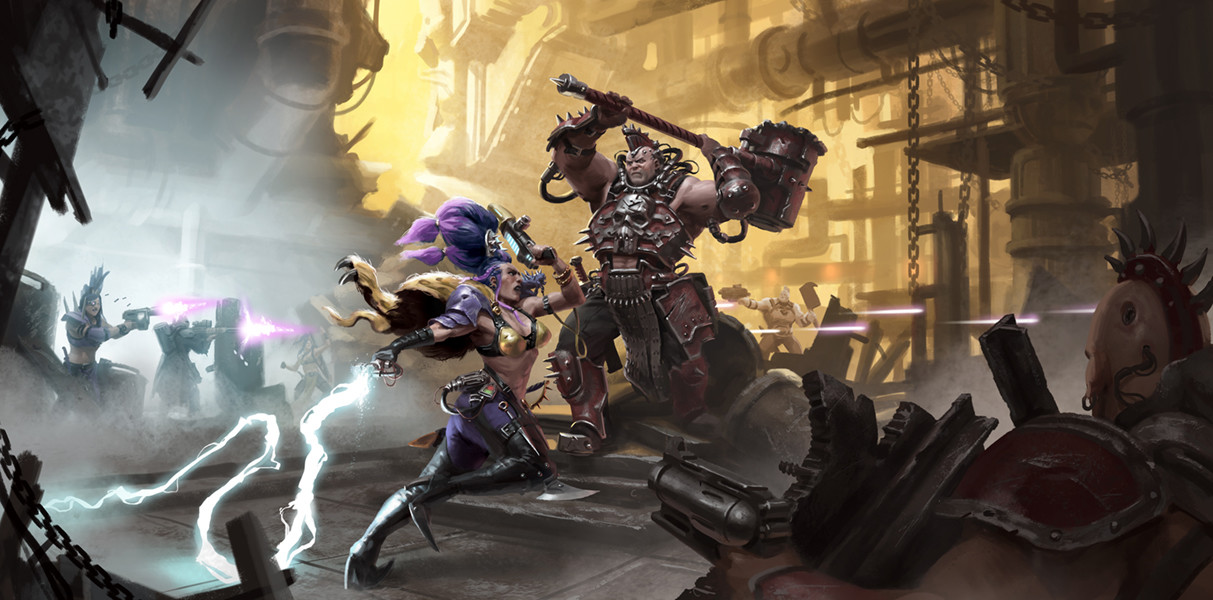 Necromunda: Goliath Forge Complex