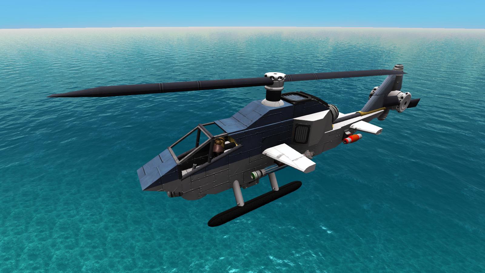 Fairyfly 2.5k Ultralight Helicopter