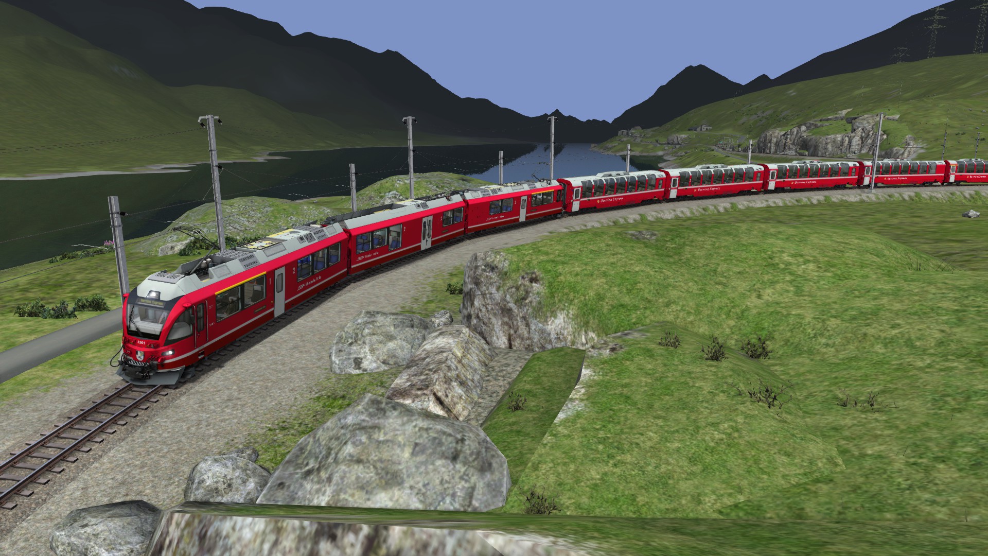 [HS]-Train 951: 0828 Chur to Tirano (Part 2)