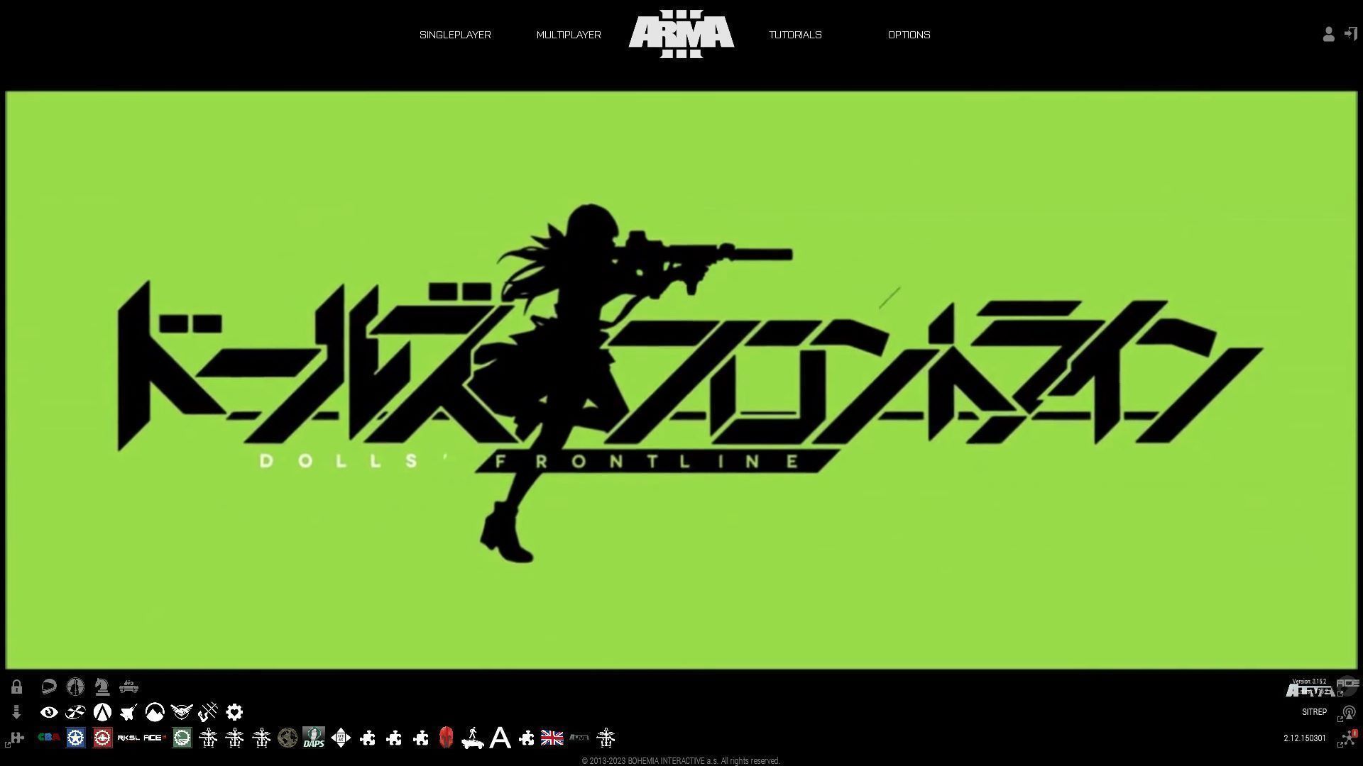[BL] Animated Main Menu - Girls' Frontline