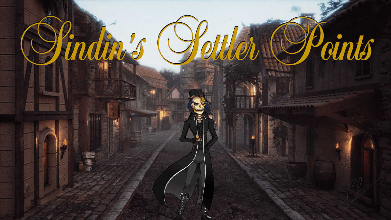 HARDMOD// Sindin's Settler Points