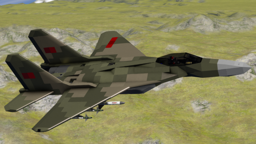 MiG-29 Fulcrum
