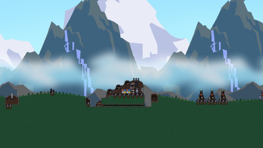 Forts War lv6