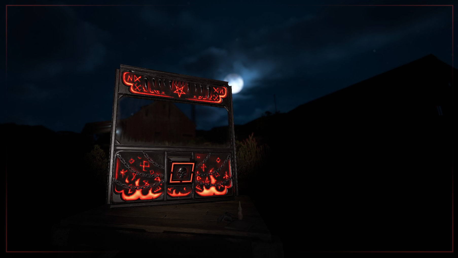 Metal Shopfront from Hell