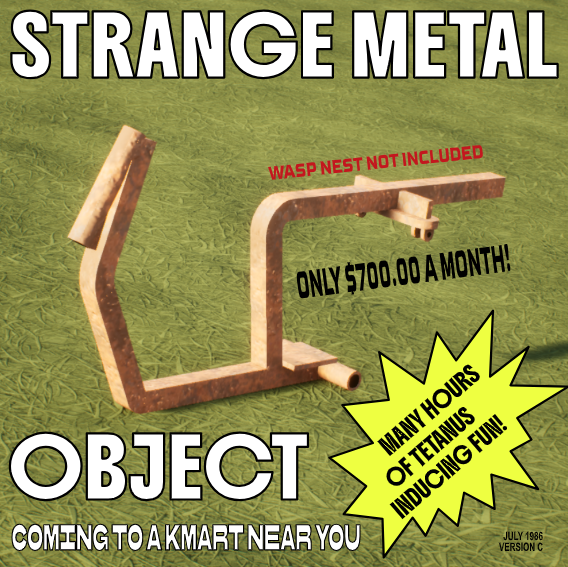 Strange Metal Object