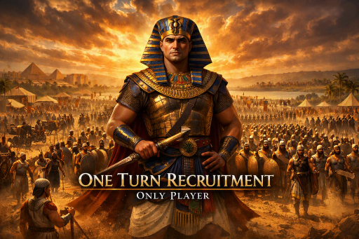 One Turn Recruitment Only Player