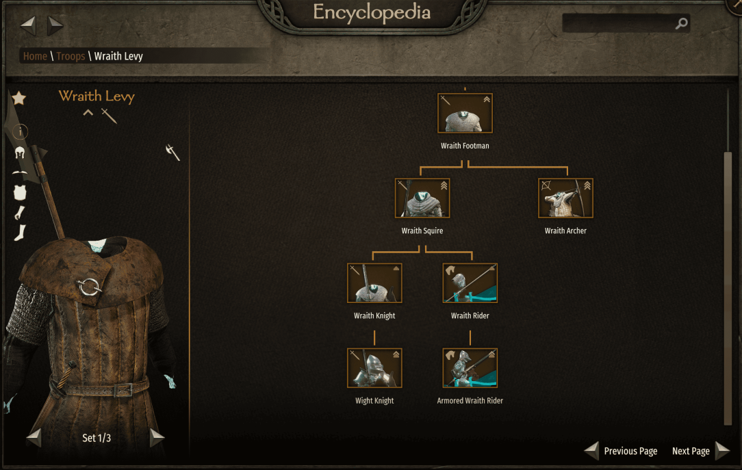 TOR - Cairn Wraith Troops [submod]