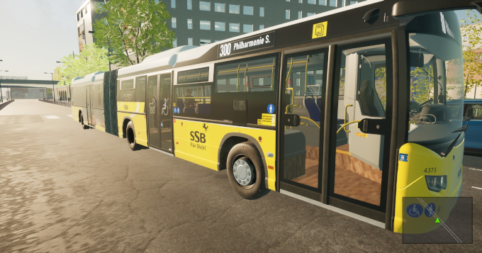SSB Stuttgarter Repaint