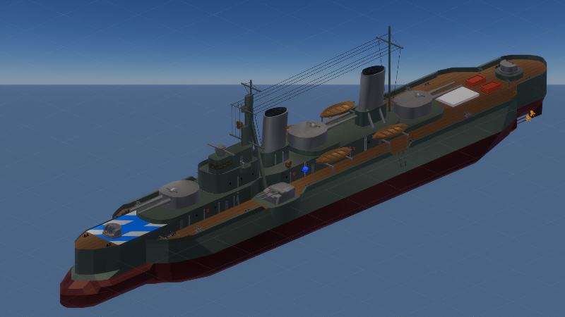 Callahan-Class Battleship