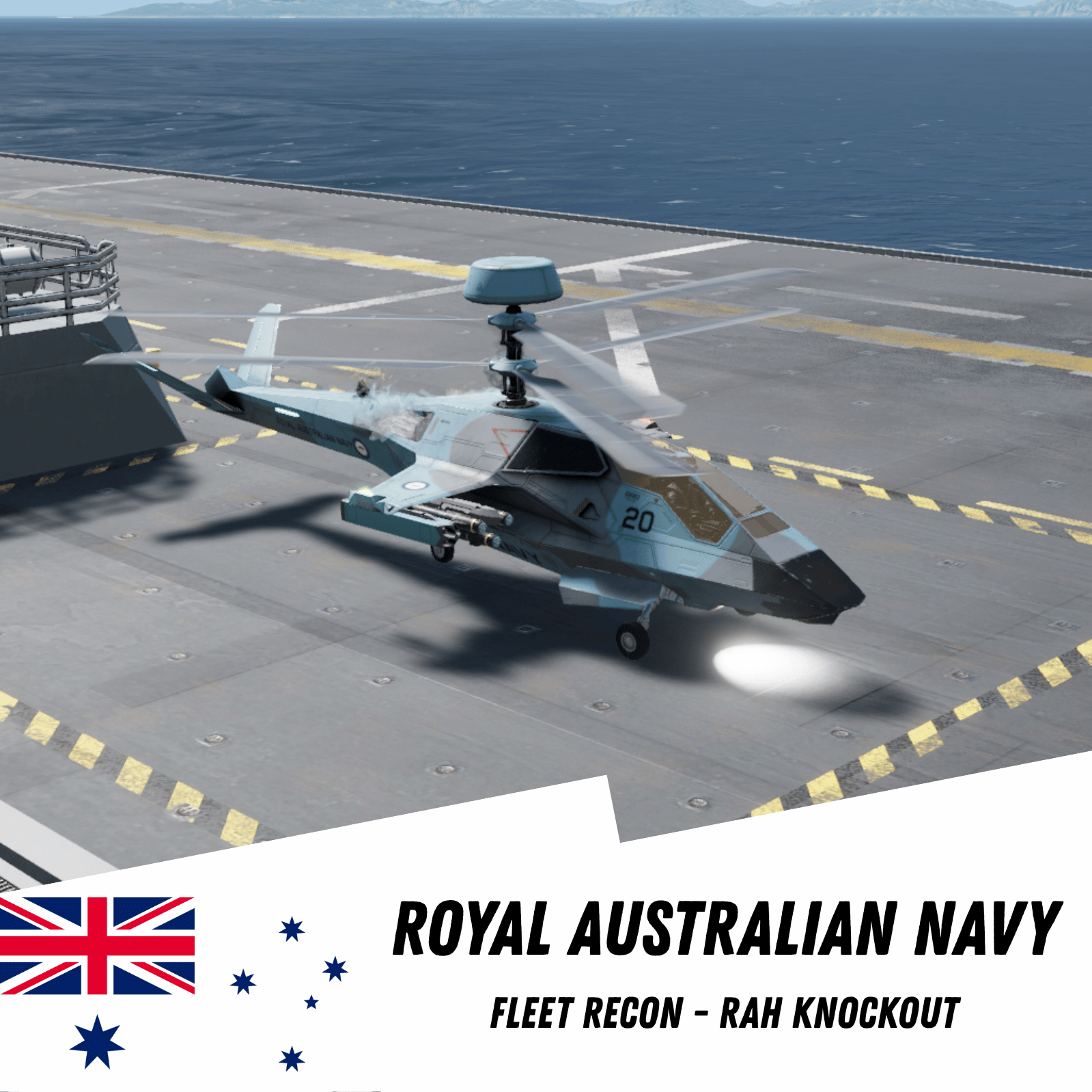 RAN Fleet Recon Knockout