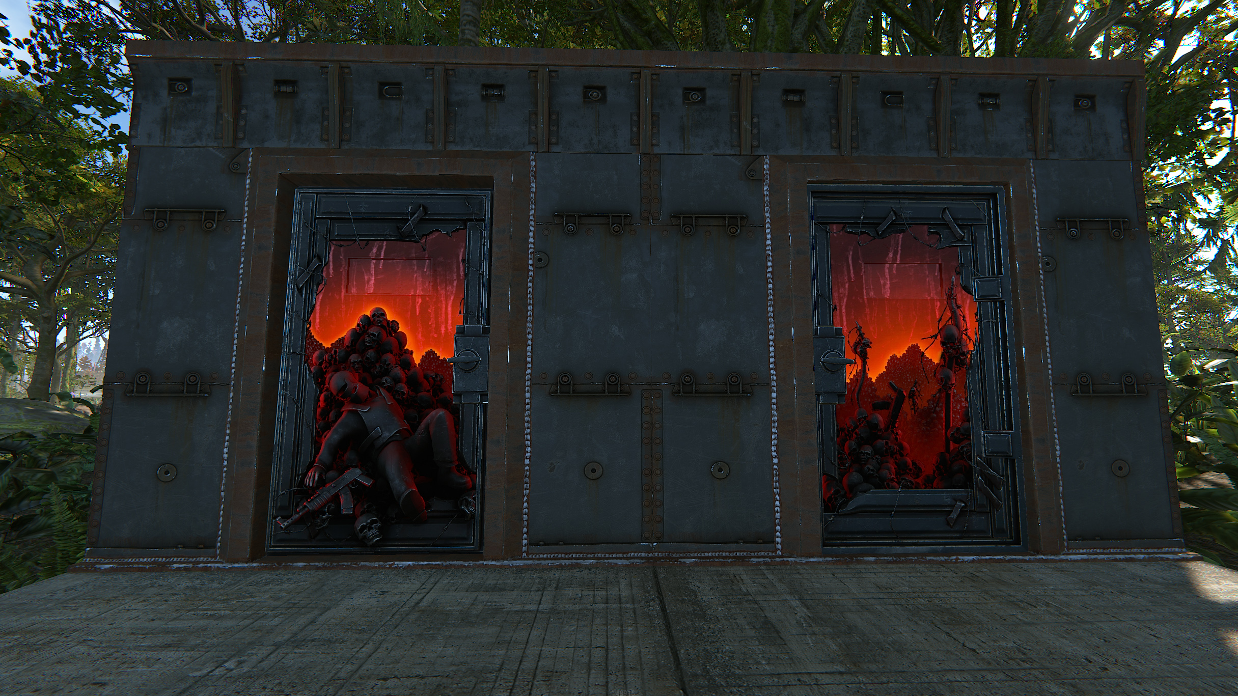 Apotheosis of War Armored Door thumbnail 2