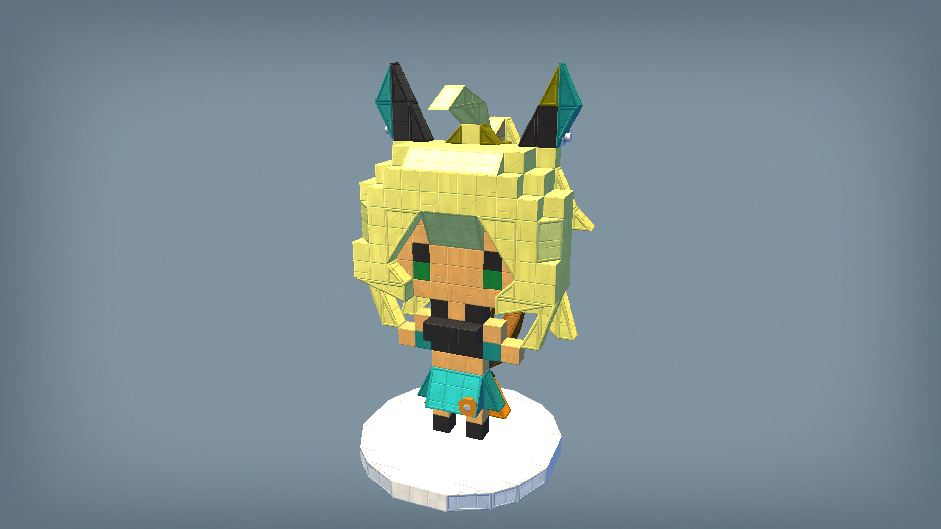 Kirara 3D (Genshin Impact)