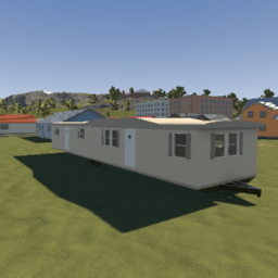 1960's 12x56 mobile home (unfurnished)