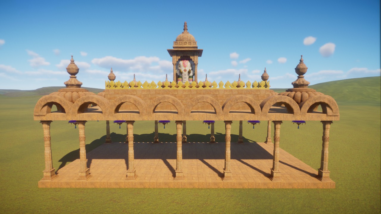 Indian Style - Architecture 001 印度建筑001 preview