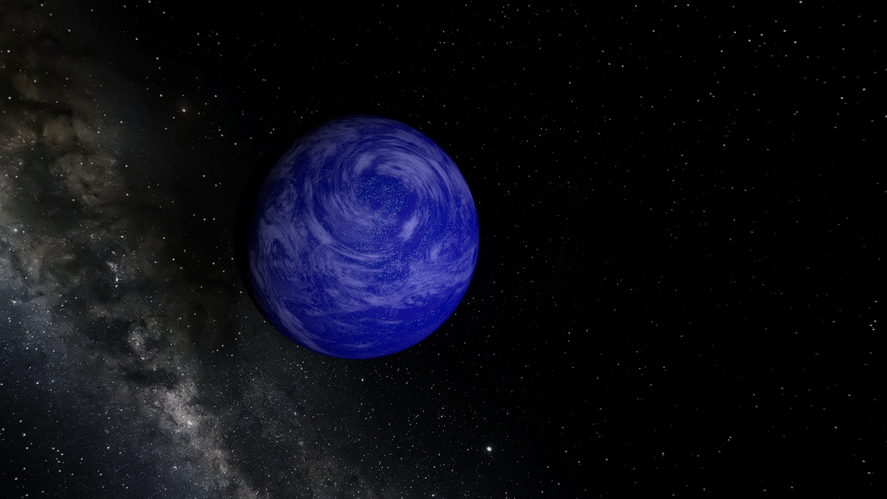 Terraformed Black Hole