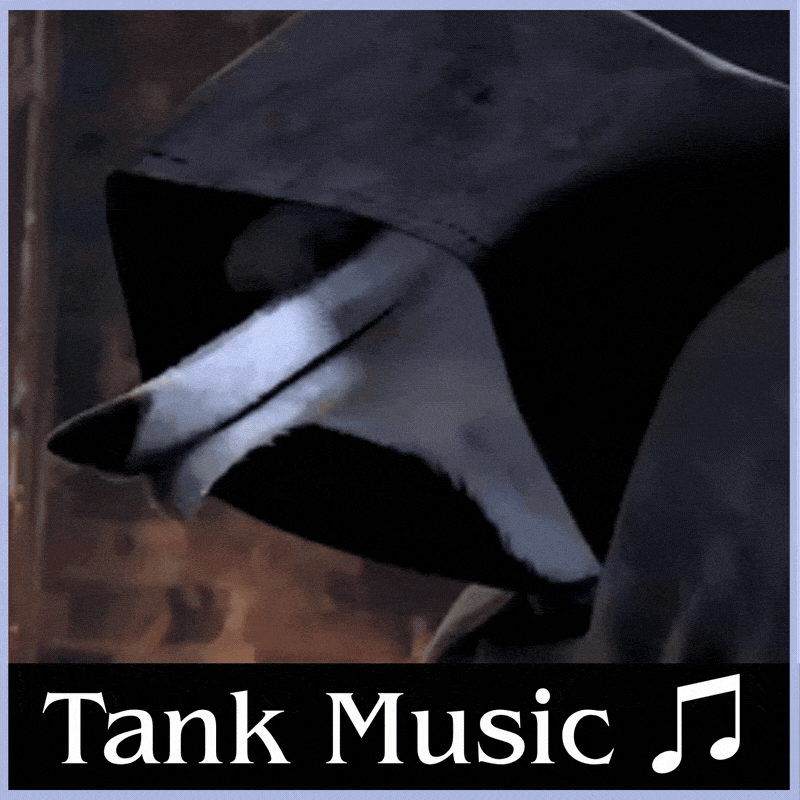 [COMM Music] Death Wolf for Tank. preview
