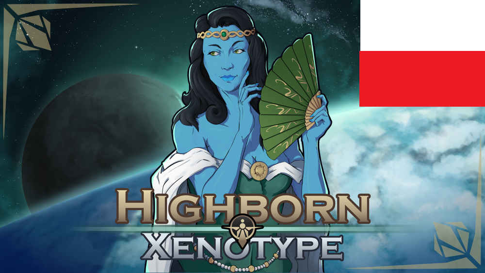 Highborn Xenotype PL mod preview for RimWorld