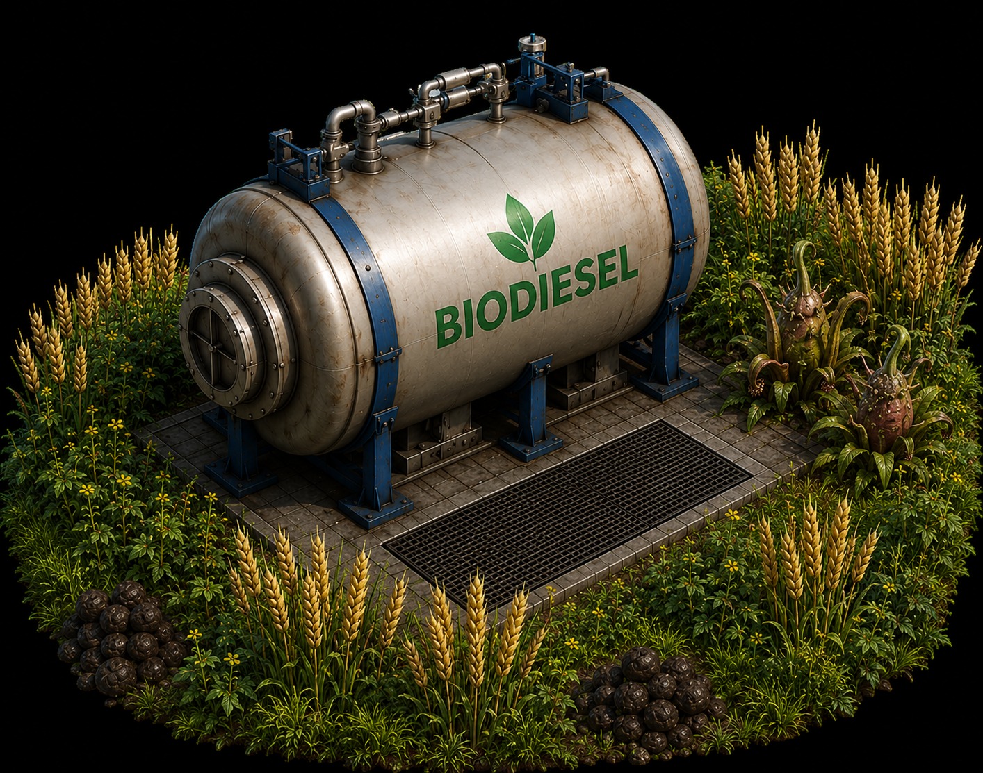 Biofuel Reactor _ Español