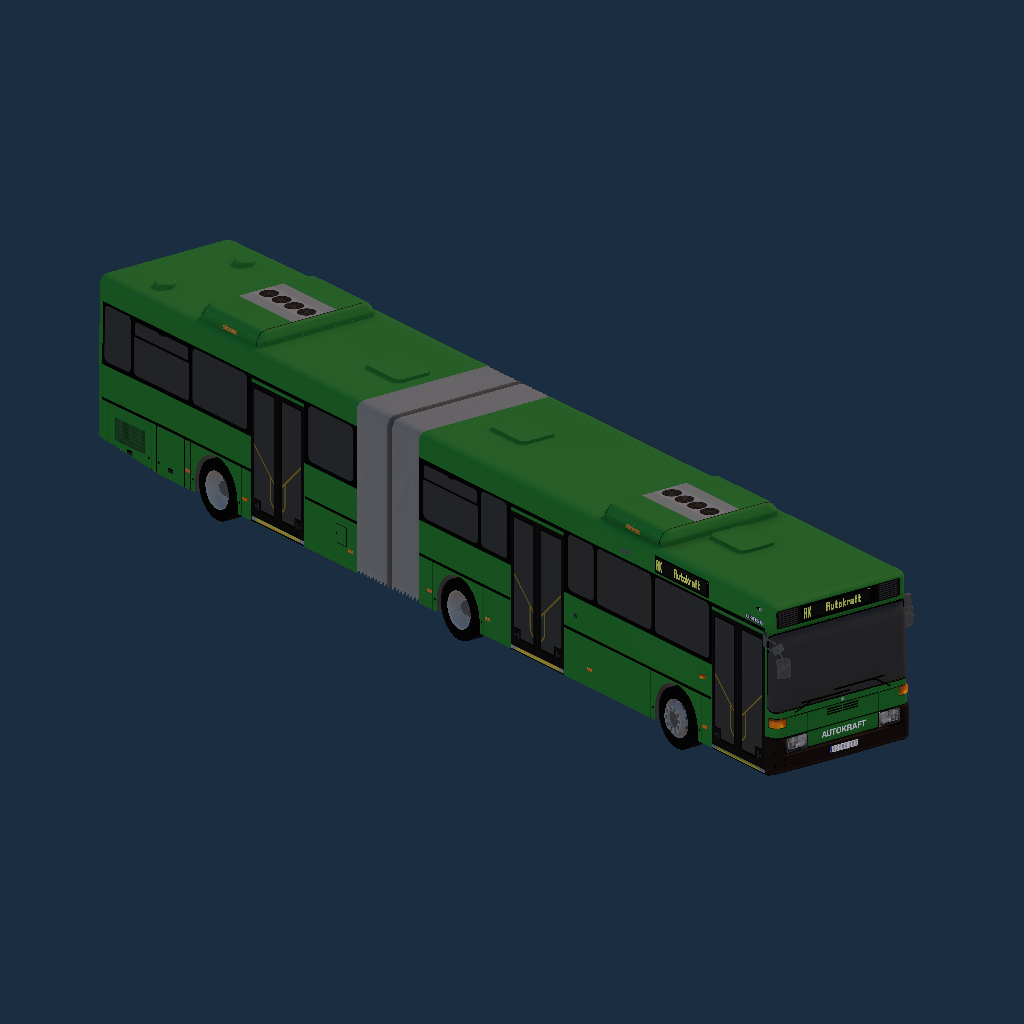 DB Autokraft (MB O 405 G - Ü