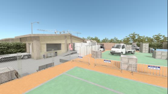 Courts – Counter-Strike 2 Mod