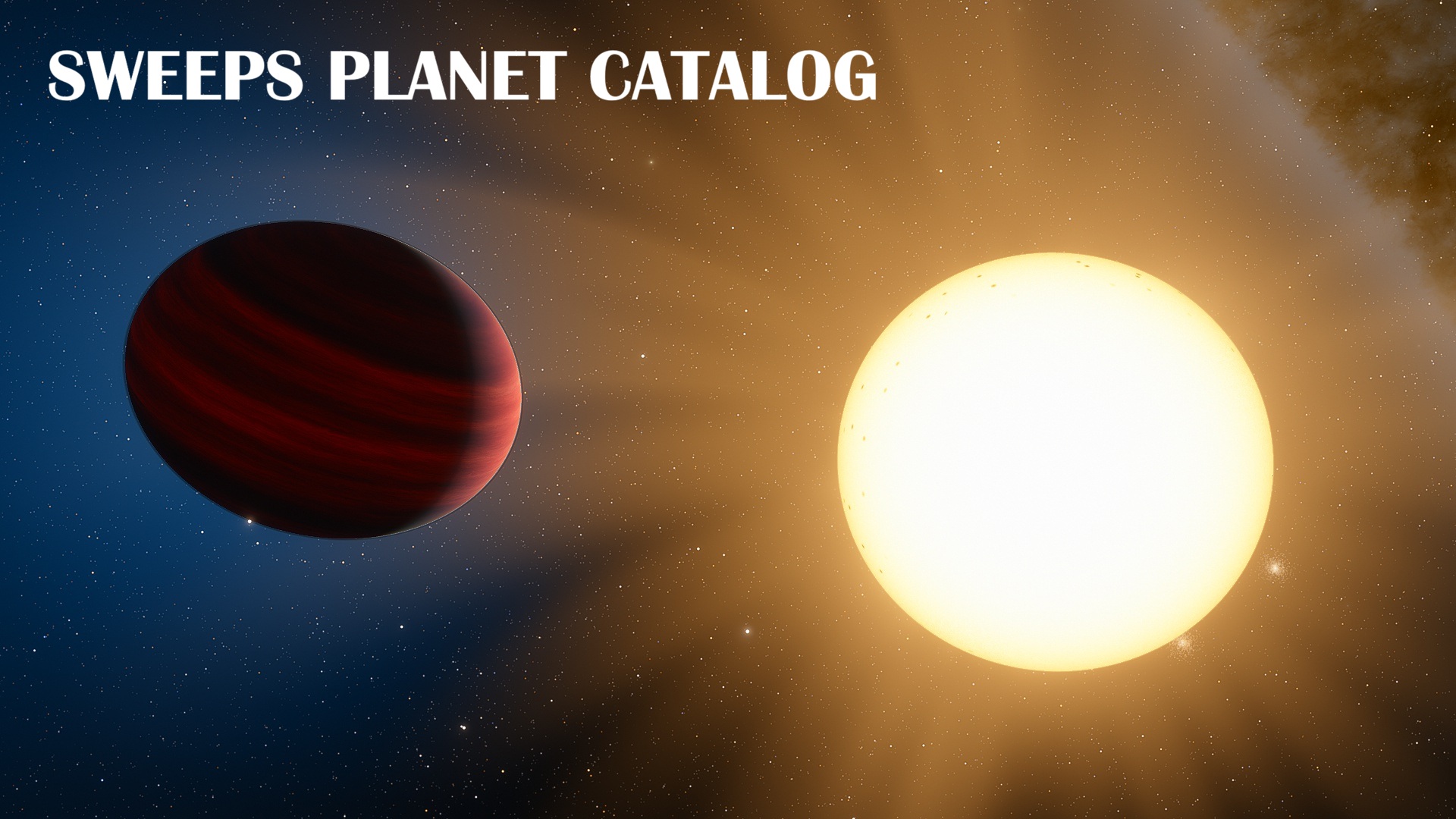 SWEEPS PLANETS CATALOG