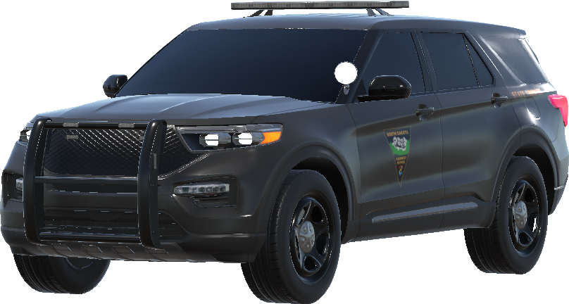 South Dakota Highway Patrol (2020 Dark Grey Livery)