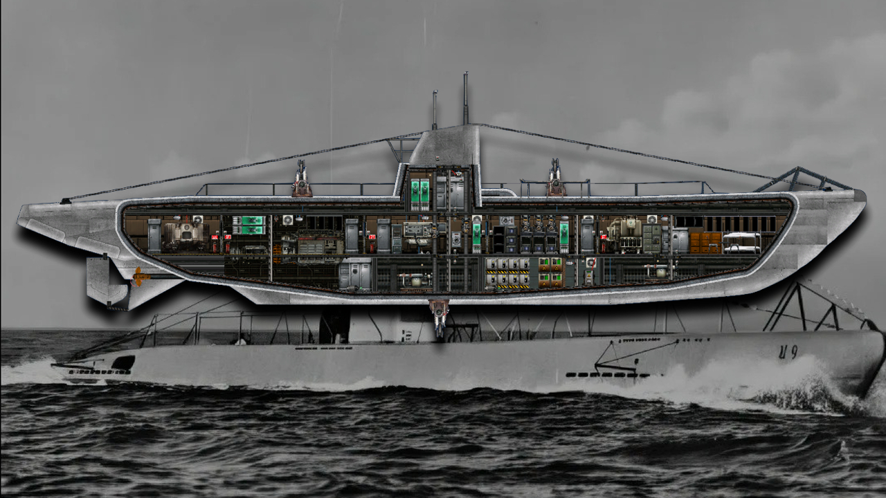 U-Boot Klasse II (Type II) – Barotrauma Mod