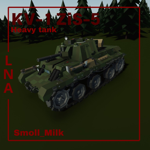 KV-1 ZiS-5 Heavy tank preview