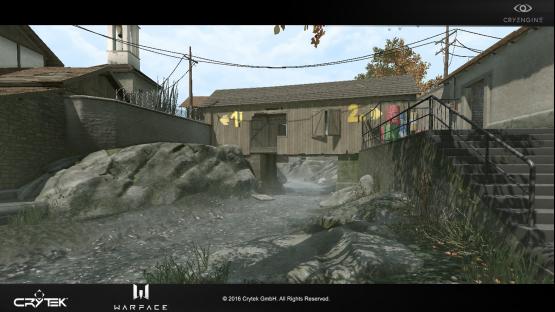 Bridges Warface – Counter-Strike 2 Mod
