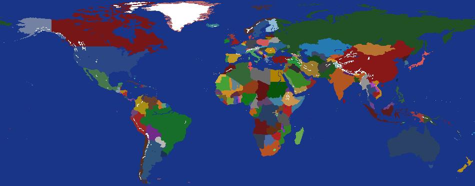 Advanced World Map-2025 (3.0.0)