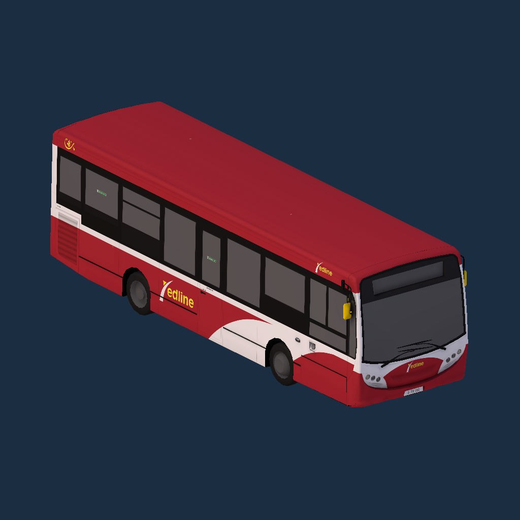 Redline Buses Enviro 200FL