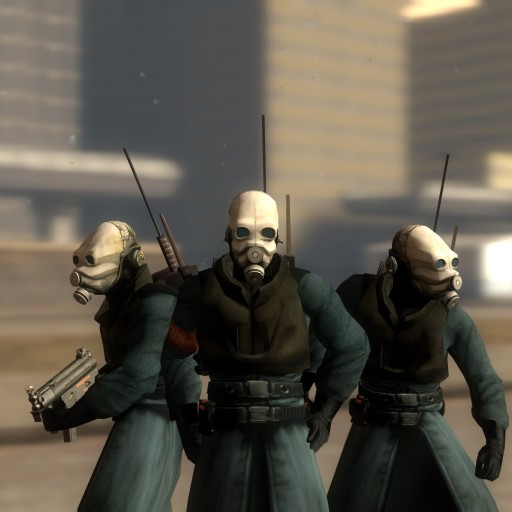 [Mr. Blue's Reject Graveyard] Error Prevention Force: Shock Division | PM & NPC REPLACER