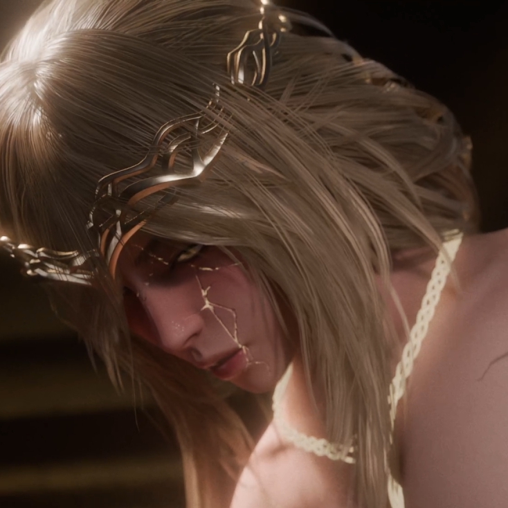 Ryan Reos 26.01 艾尔登法环 Elden Ring 玛莉卡 QueenMarikaRadagon 3D动画 无修正