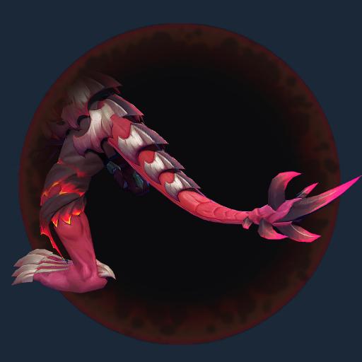 The Infernal Maw - belt