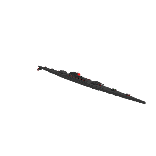 Warlord warship