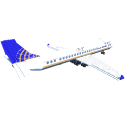 Softbody AIR LINER Boeing 747 United Airlines Last