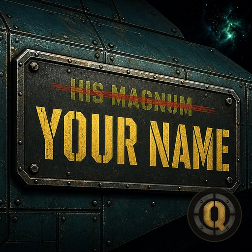 Quasi NamePlate