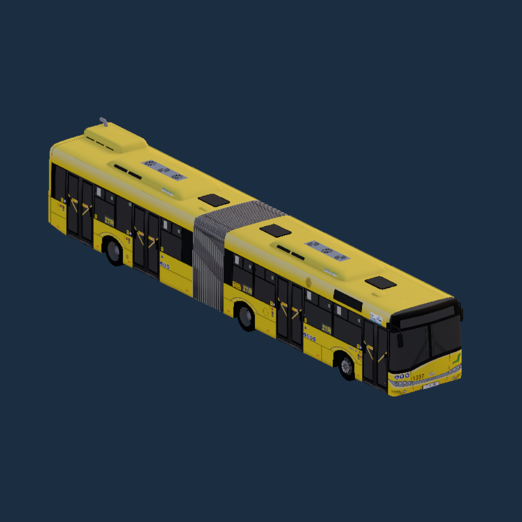 PKM Katowice - Solaris Urbino III - paczka malowań