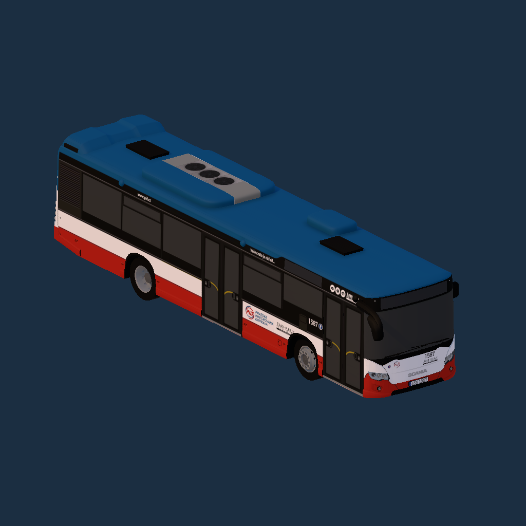 Scania Citywide LE 12 - ČSAD Polkost 1587