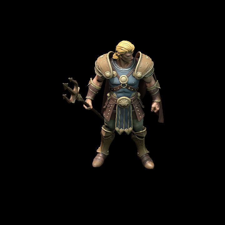 Atlantean Gladiator