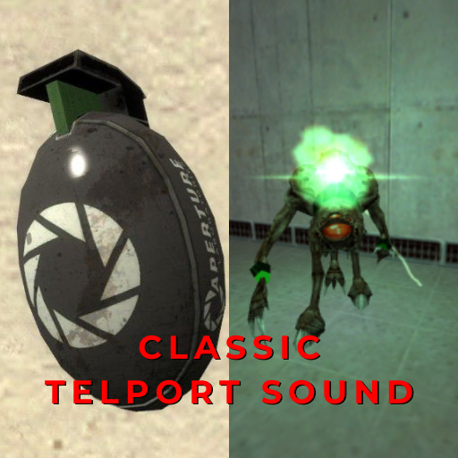 Classic HL1 Xen Teleport sound for Xen Grenade
