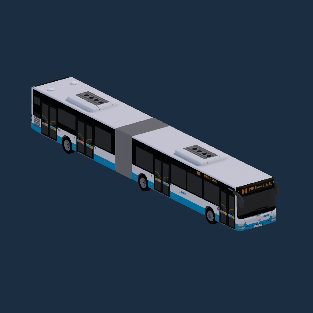 VBZ - Verkehrsbetriebe Zürich - MAN Lion's City GL (A40)