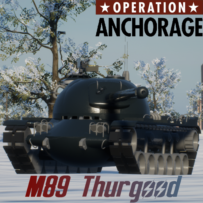 G.A.R.I.E Motors Medium Tank 27 A1 (GM-MT-27A1) "M89 Thurgood"