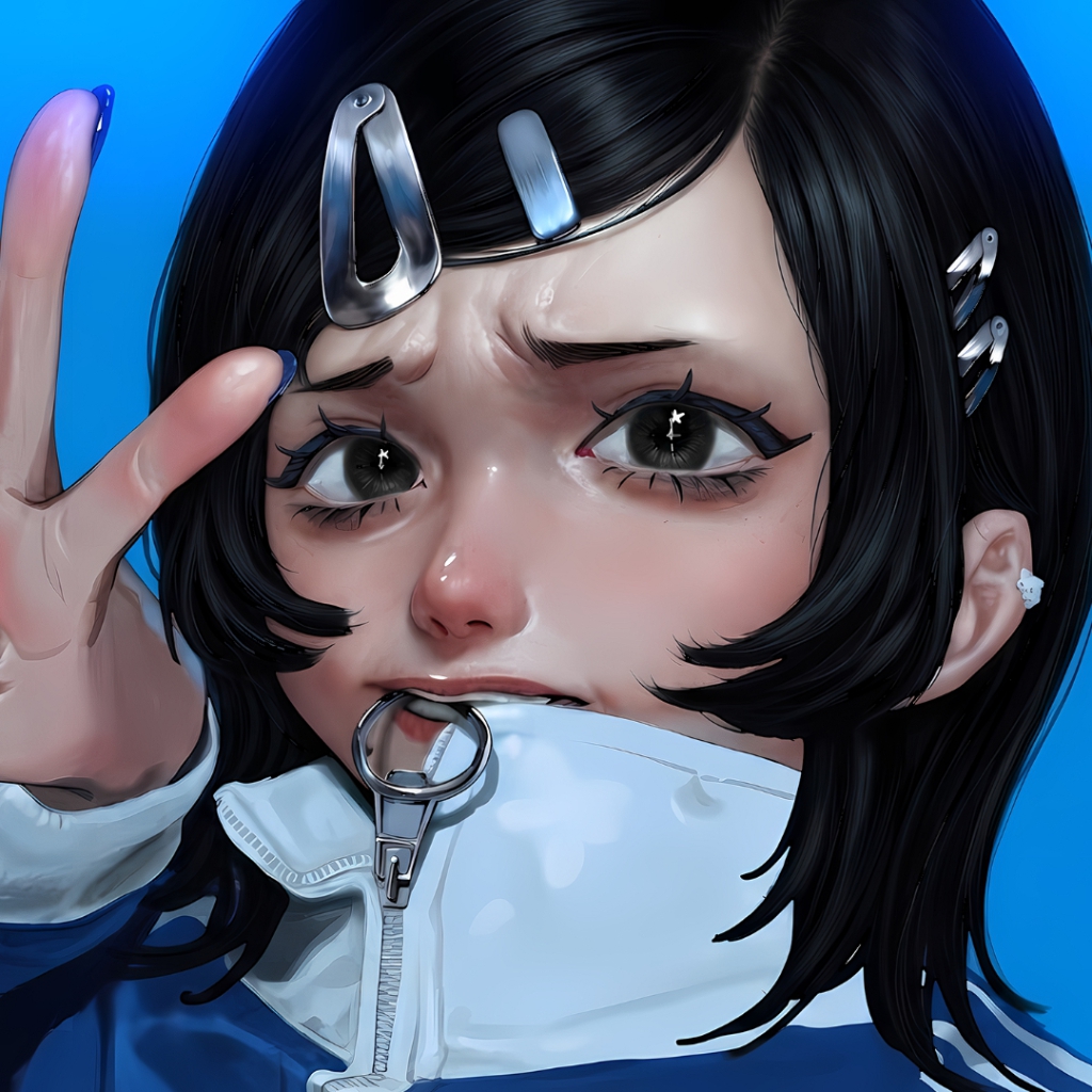 Anime girl v3 - by s1lent preview