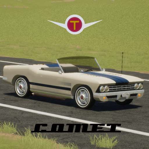 Troubadour comet cabrio roadster 1963 2 tone