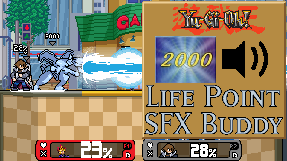 Yu-Gi-Oh! LP SFX Buddy