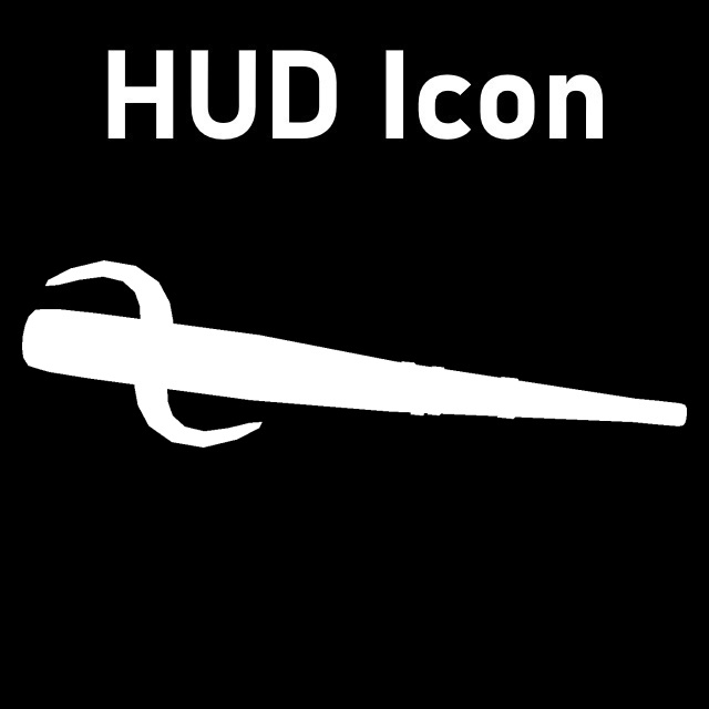 Touhou - Haniwa HUD Icon (Baseball Bat)