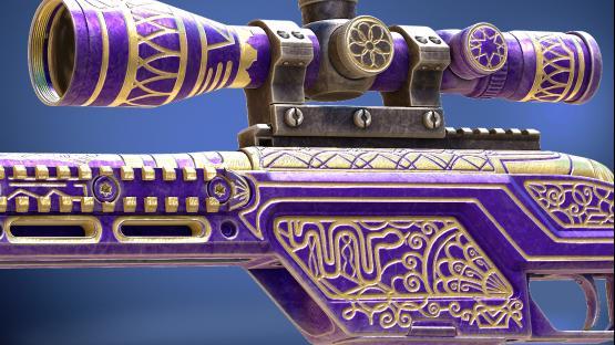 SSG 08 | ROYAL RELIC (full purple)